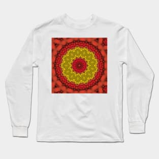 Abstract Long Sleeve T-Shirt